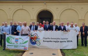 Održana je izborna skupština Športske zajednice Osječko-baranjske županije